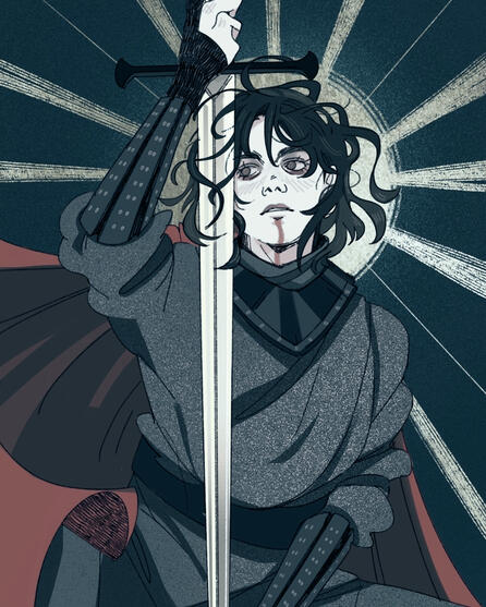 art by woodsjpeg on tumblr