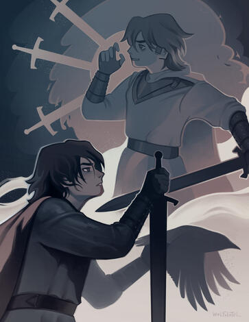 art by wolfhotels on tumblr